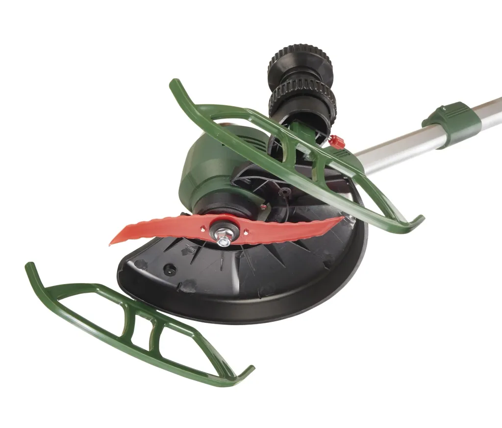 Akku-Trimmer "5 in 1 X-Slider", 18 V mit 4 Ah Akku und Schnellladegerät