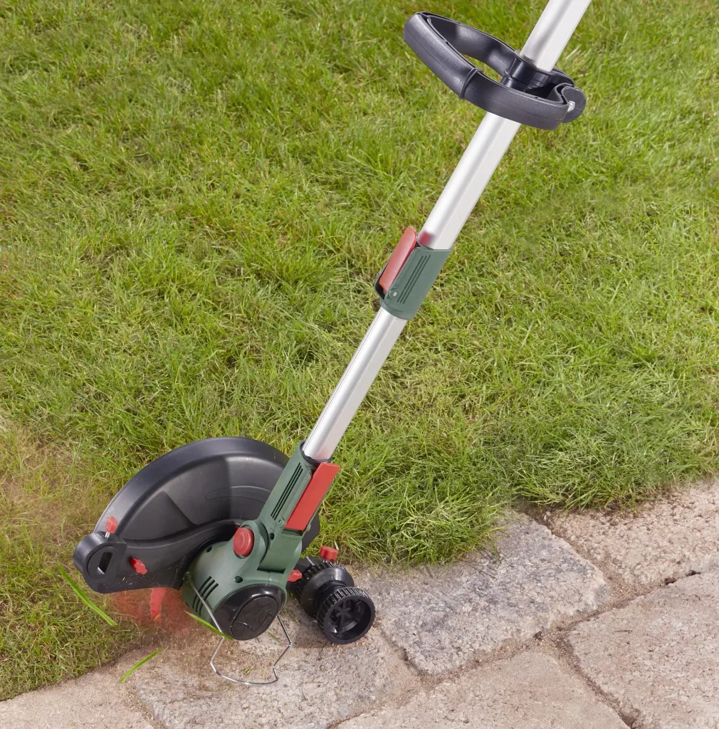 Akku-Trimmer "5 in 1 X-Slider", 18 V mit 4 Ah Akku und Schnellladegerät