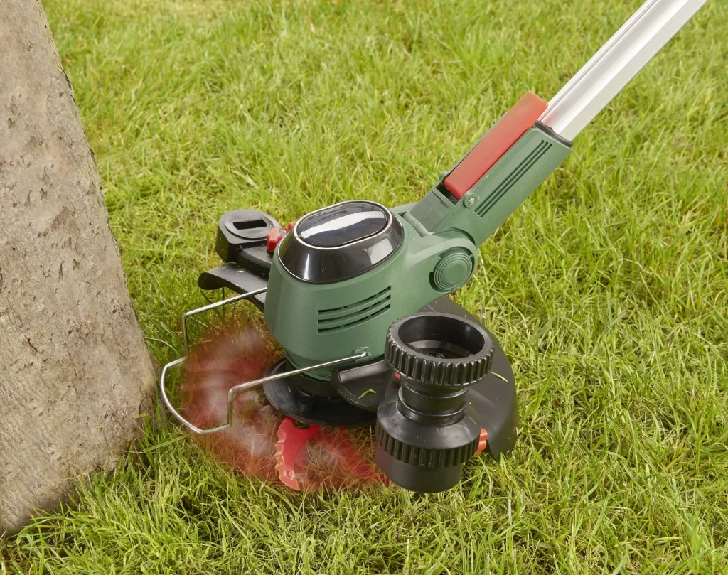 Akku-Trimmer "5 in 1 X-Slider", 18 V mit 4 Ah Akku und Schnellladegerät