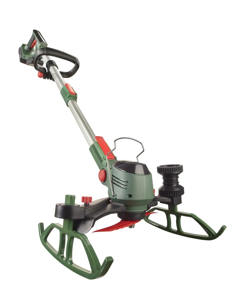 Akku-Trimmer "5 in 1 X-Slider", 18 V mit 4 Ah Akku und Schnellladegerät
