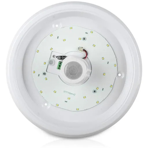 Samsung durch VT-13 LED Deckenleuchte mit Sensor -12W - 4000K - Weiß