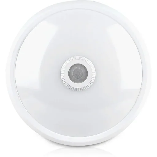Samsung durch VT-13 LED Deckenleuchte mit Sensor -12W - 4000K - Weiß