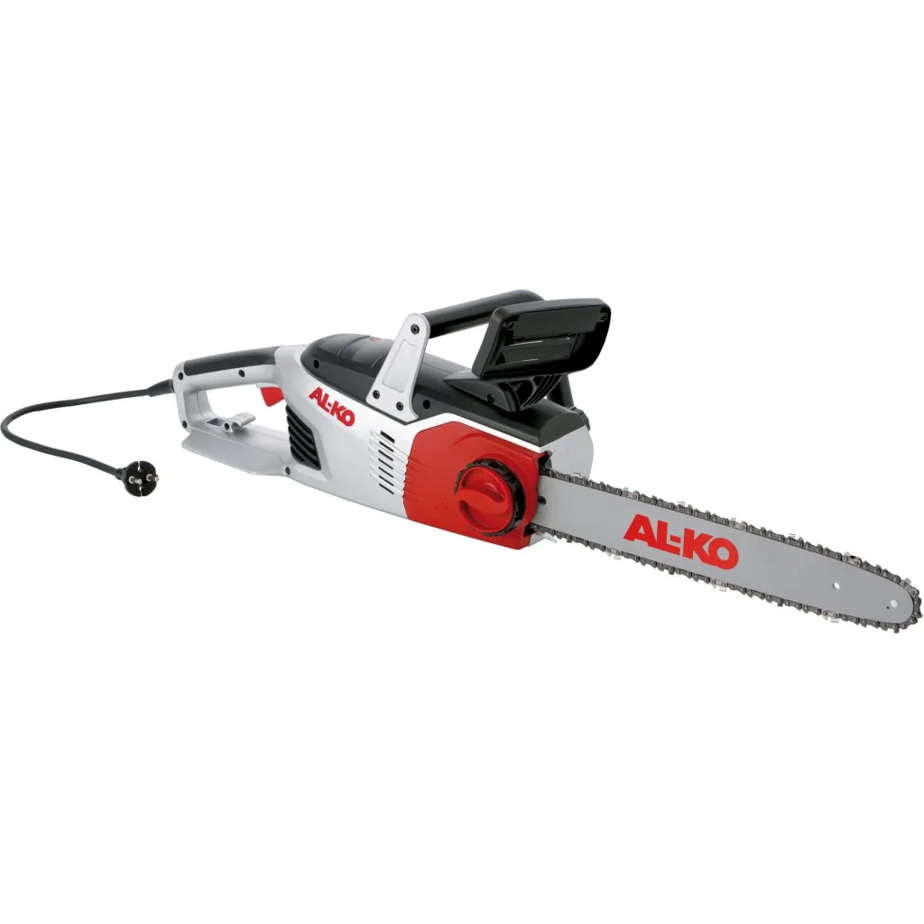 Elektrische Kettensäge 40 cm mit kostenlosem Gartenabfallbeutel 30L