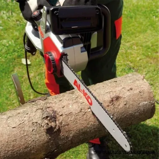 Elektrische Kettensäge 40 cm mit kostenlosem Gartenabfallbeutel 30L
