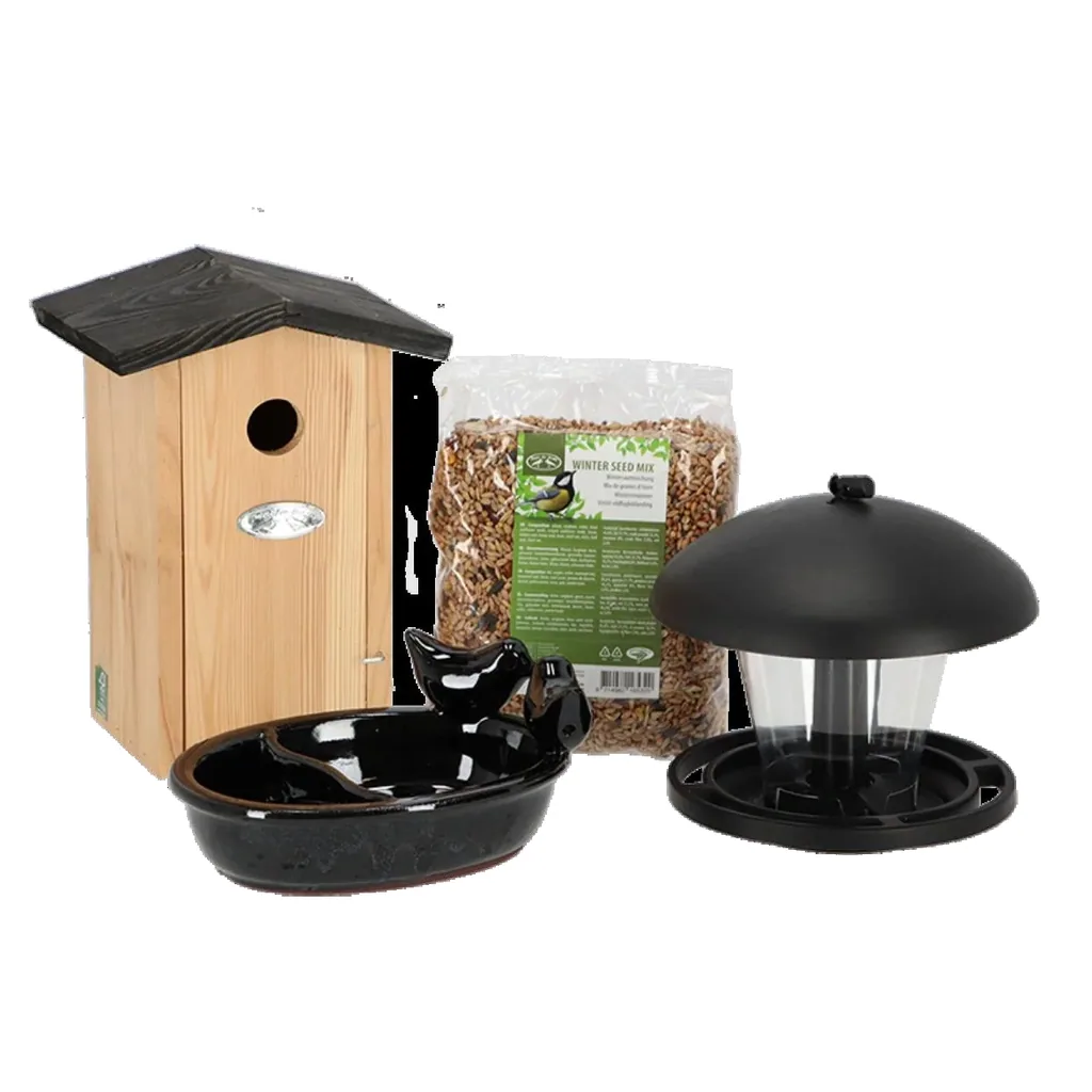 Komplettes Gartenvogelpaket