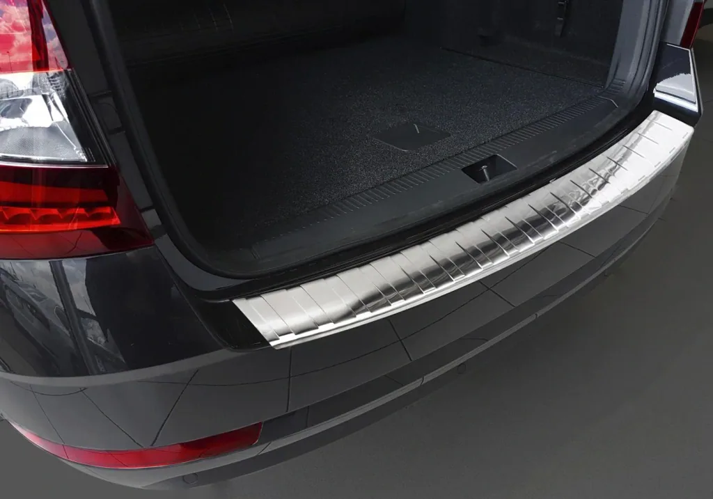 Ladekantenschutz Edelstahl für Skoda Octavia III Kombi FL, Baujahr FL 2016>