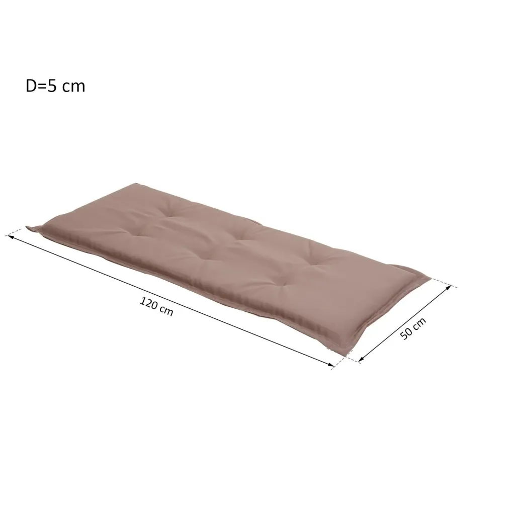 Sofakissenset 2-teilig, Polyester beige