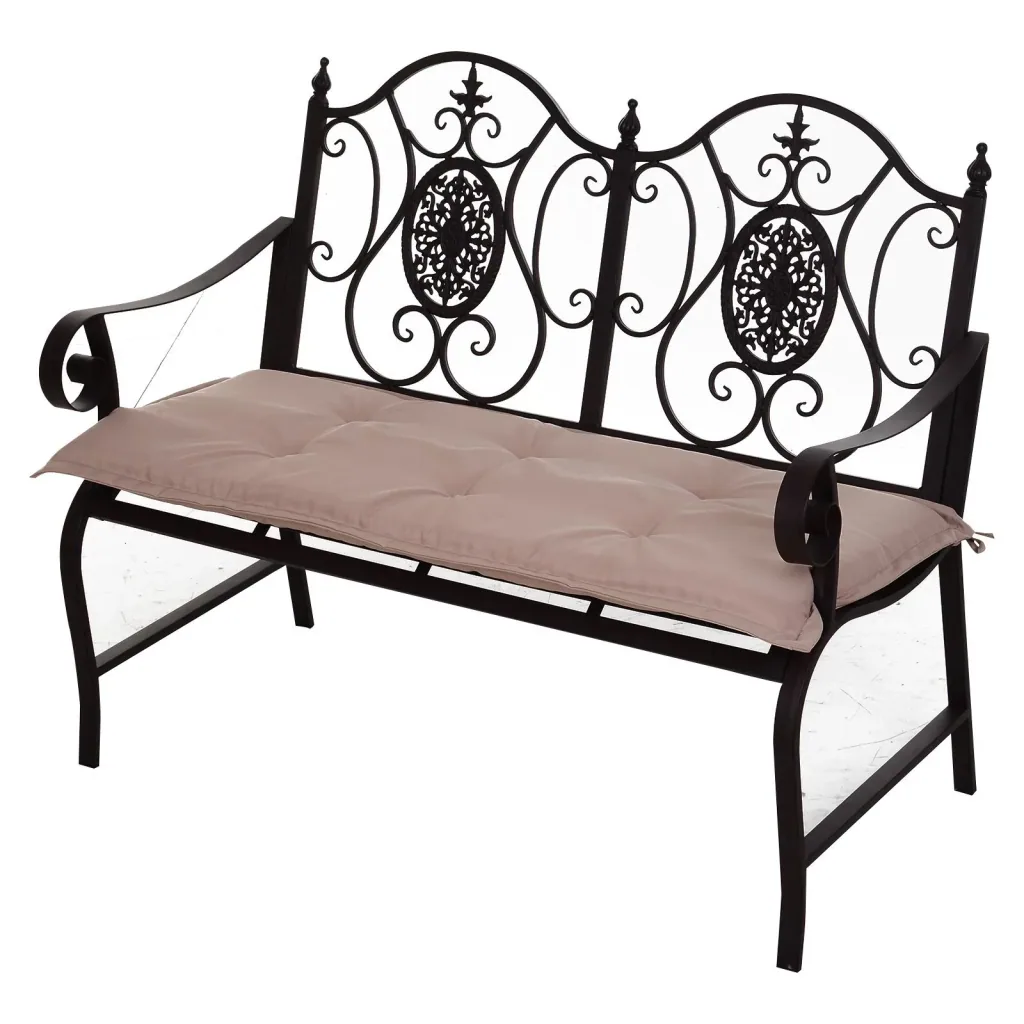 Sofakissenset 2-teilig, Polyester beige