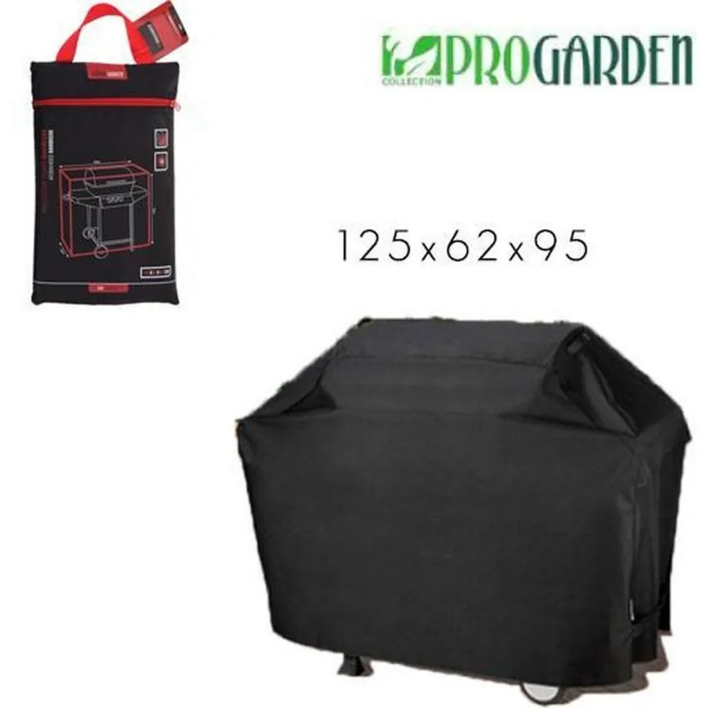 ProGarden Luxury Rechteckige BBQ-Abdeckung - 125x62x95 cm