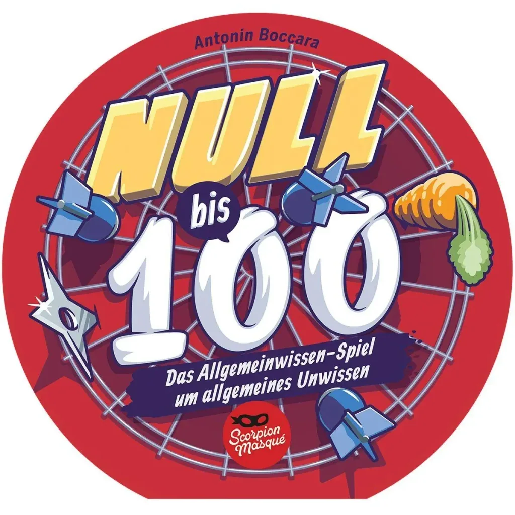 Gesellschaftsspiel Null bis 100