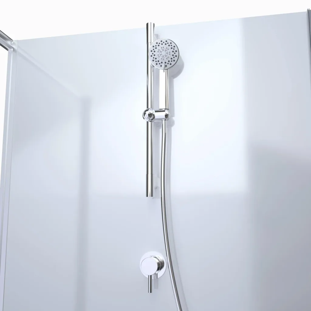 Komplettdusche "White Dream" 80 x 110 x 200 cm