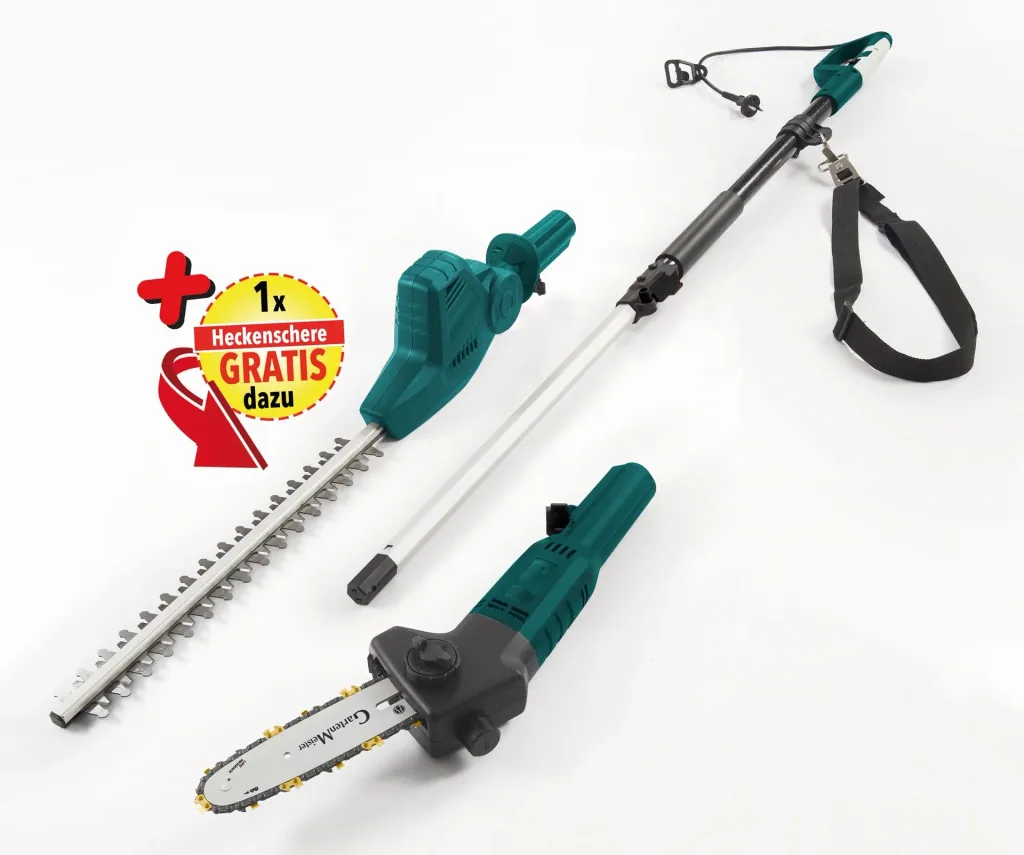 3 in 1 Elektrisches Multi-Werkzeug, mit Titankette "GM EMT 500/7" + RoundUp Gel, 150 ml