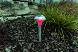 LED Solar Leuchte Kalea, 2er Set