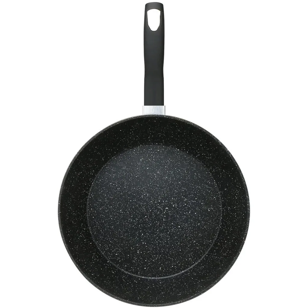 NL Bratpfanne - Marmorbeschichtung - 28 cm - Schwarz