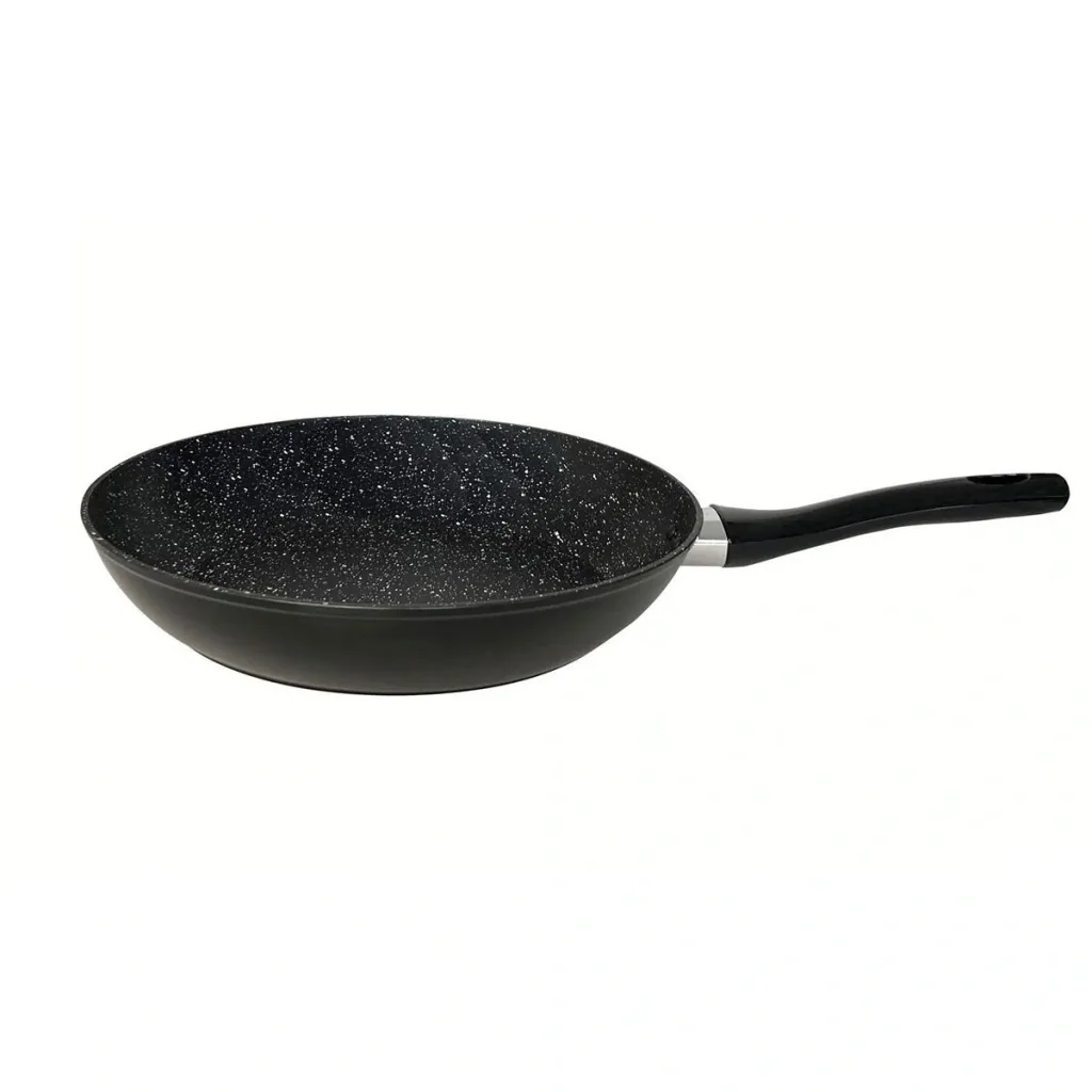 NL Bratpfanne - Marmorbeschichtung - 28 cm - Schwarz