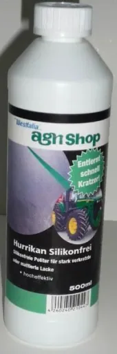 Feinschleifpaste "Hurrikan", silikonfrei, 500 ml - Kratzer entfernen