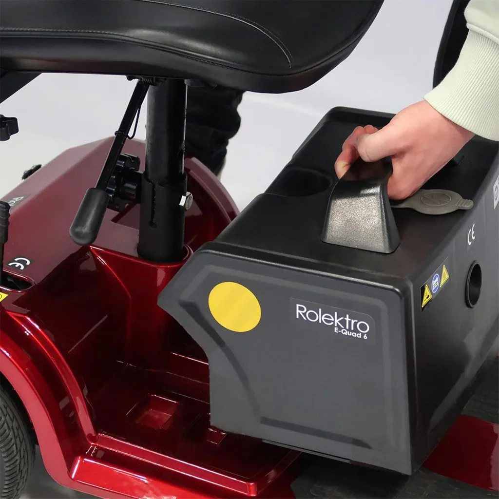 Blei-Gel-Akku 24V 20Ah - Ersatz-Akku für Seniorenmobil E-Quad 6