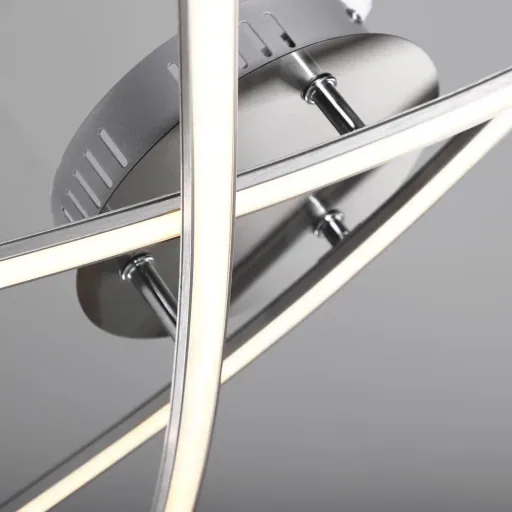 LED-Deckenleuchte Trekant 3-flammig