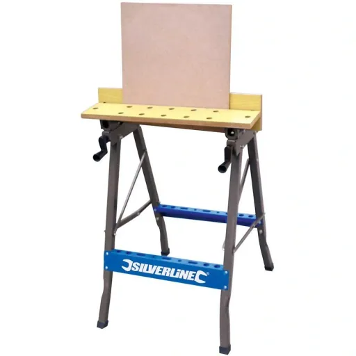 Heavy Duty' Werkbank mit kippbarer Arbeitsplatte 150 kg