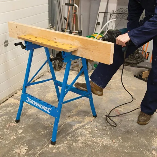 Heavy Duty' Werkbank mit kippbarer Arbeitsplatte 150 kg