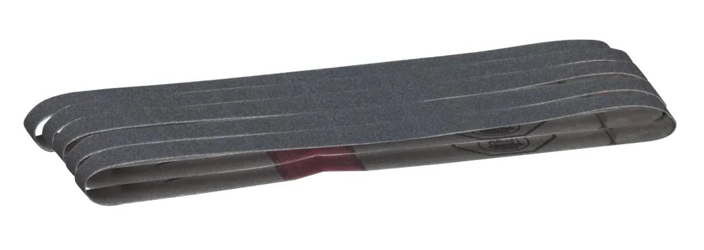 Schleifbänder für BS/E, Sil-Carbid, K 180, 5 Stück