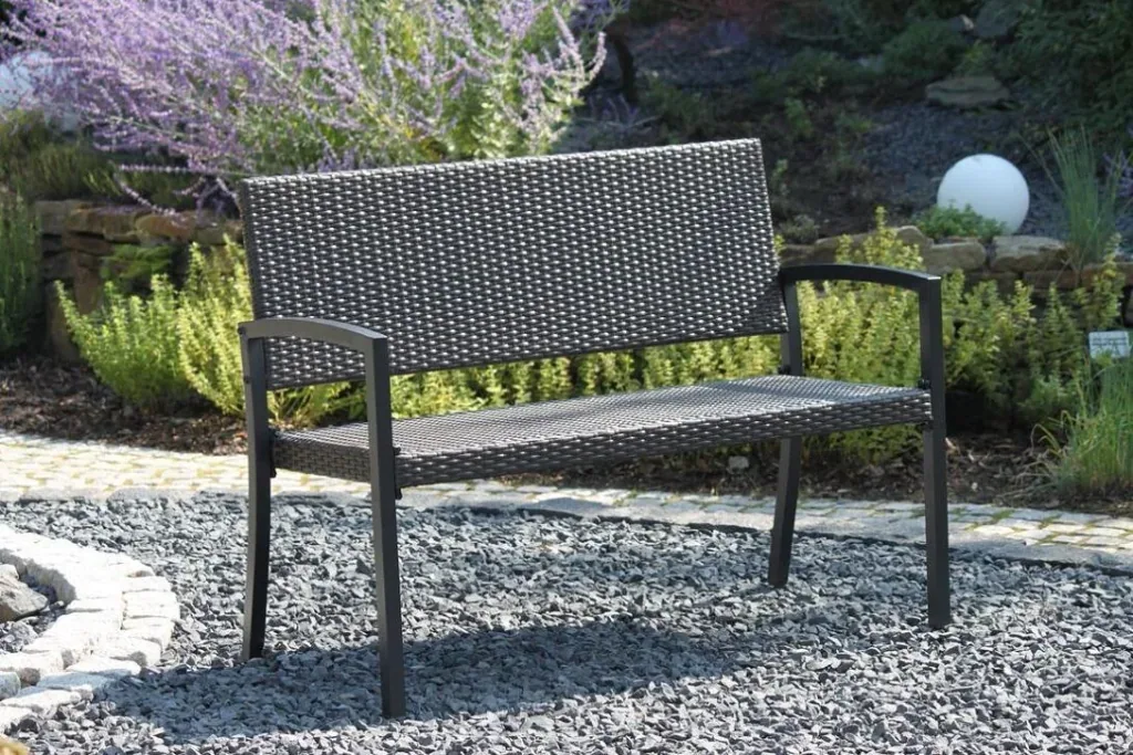 Gartenbank "Sanremo" coffee