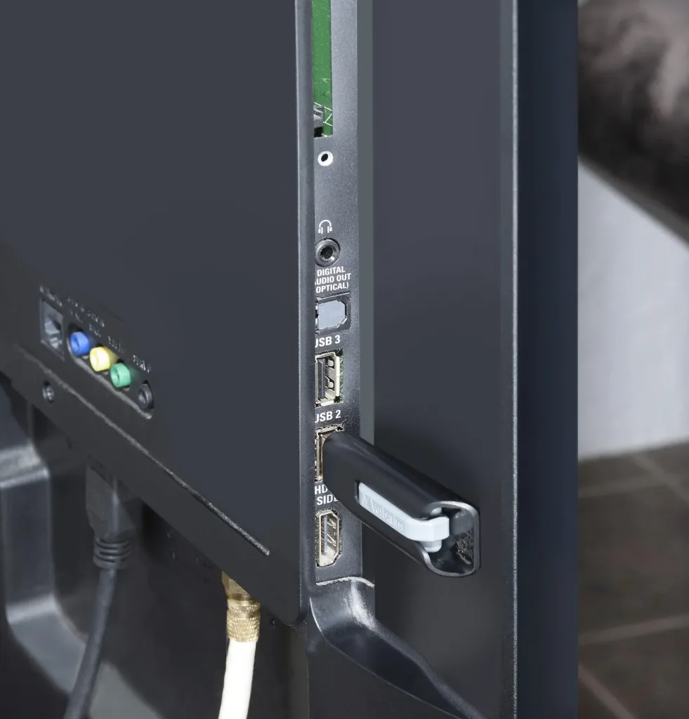 32 GB USB 3.2 GEN1 Speicherstick, V3 Store n Go in grau