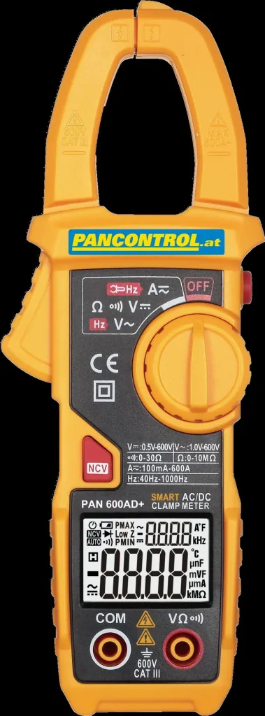 Digital Stromzange 600A AC/DC
