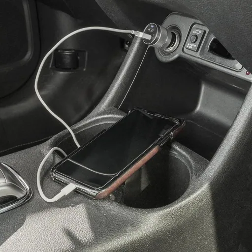 KFZ USB/USB-C Ladestecker 12/24 Volt