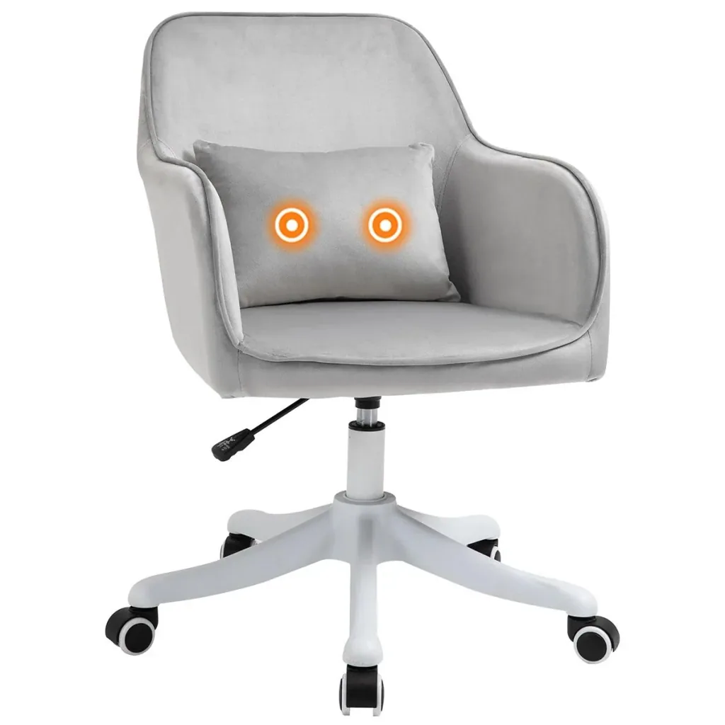 Massage-Bürostuhl Lendenkissen Trendfarben