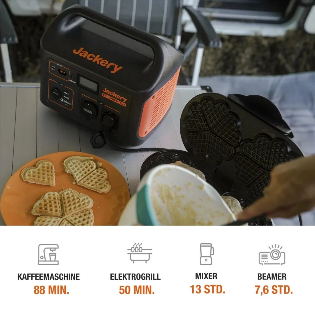 Tragbare Powerstation Explorer 1000, 1002 Wh