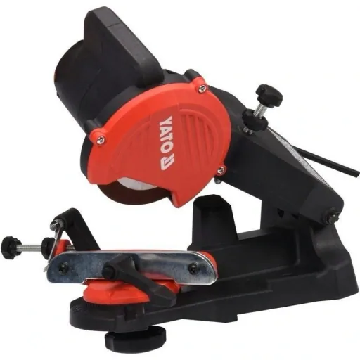 Benzin-Kettensäge mit Kettensägenschärfgerät - 1250W - 35 cm Blattlänge