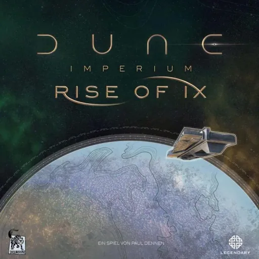 Gesellschaftsspiel - Dune Imperium - Rise of Ix - Erweiterung