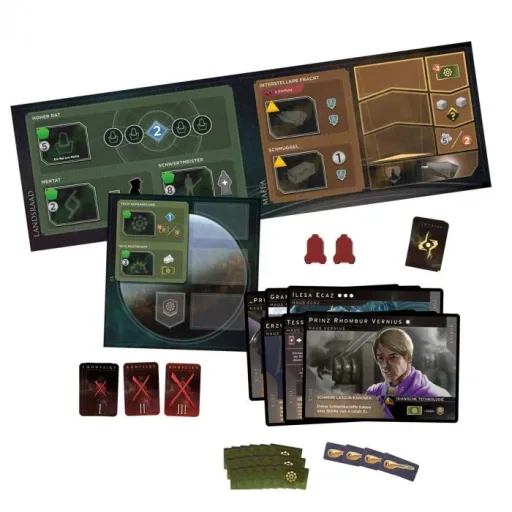 Gesellschaftsspiel - Dune Imperium - Rise of Ix - Erweiterung