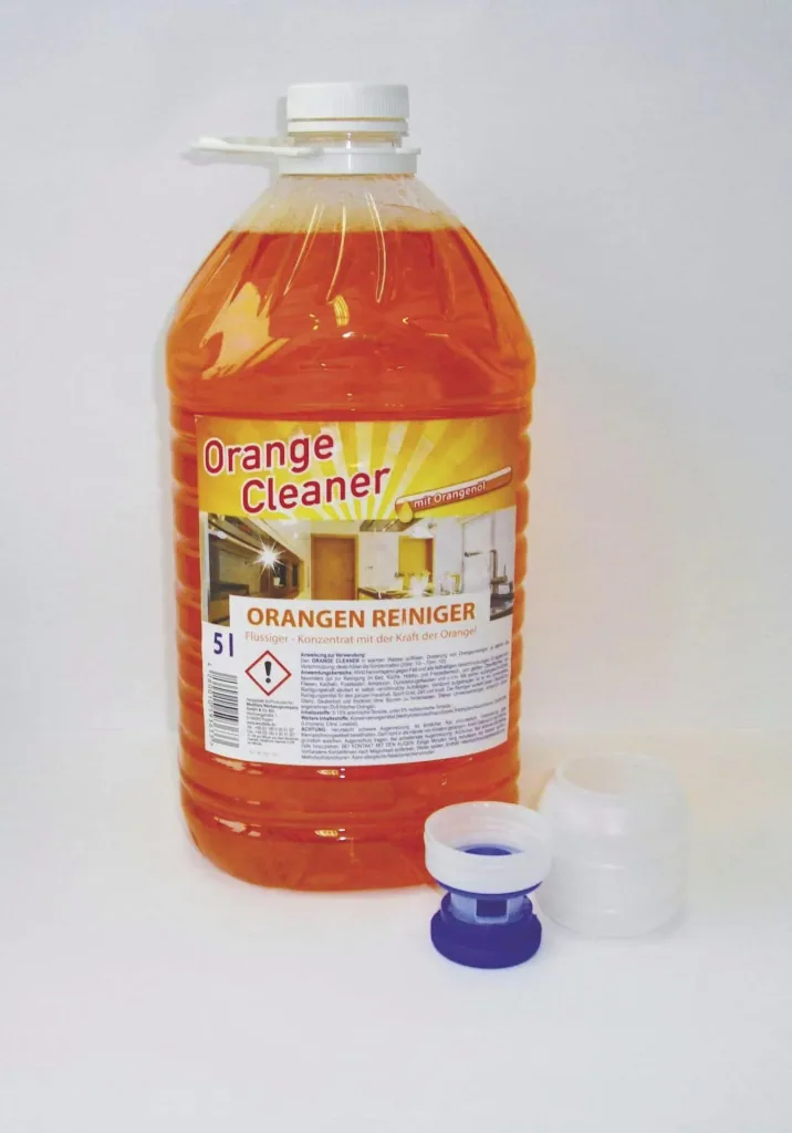 Orangenreiniger Konzentrat 5L + GRATIS dazu 10 Reinigungstücher