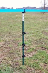 Metallpfahl T-Post, 182 cm, 200 Stück