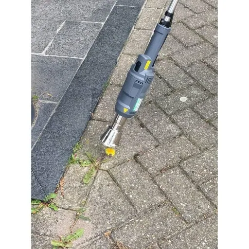 Hozelock Elektrischer Unkrautbrenner Ecopower 2000 Watt mit 10 Meter Verlängerungskabel