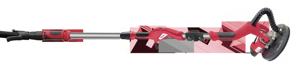 Langhalsschleifer TM LHS 710 D