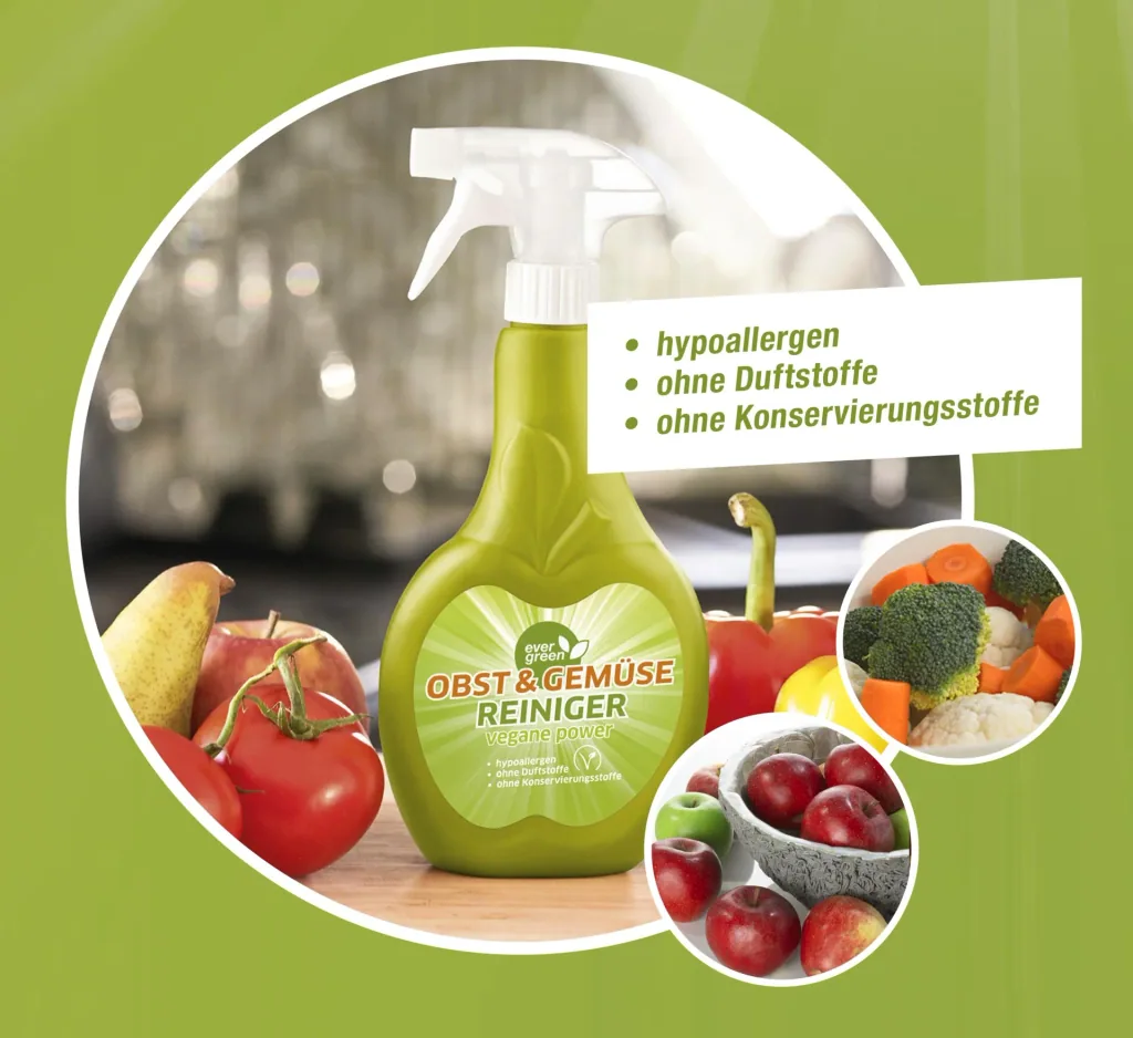 Obst- und Gemüsereiniger, vegan, 500ml