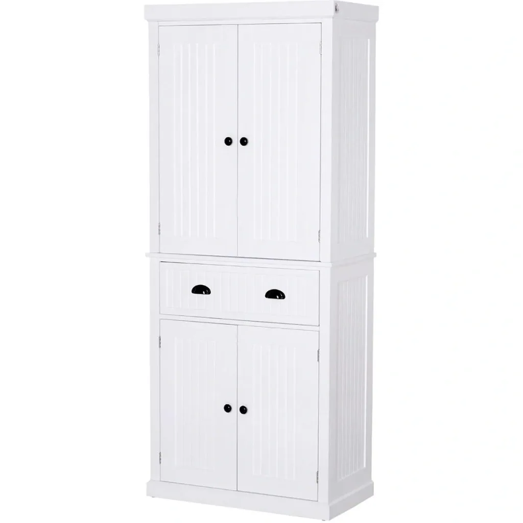Küchenschrank mit Schublade, weiß