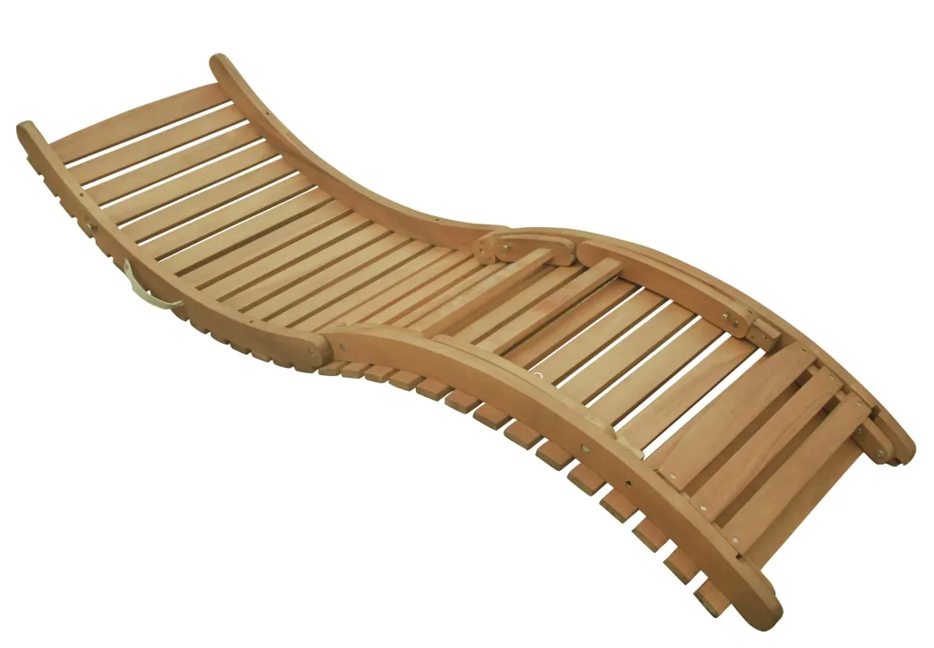 Sonnenliege + Tisch Catania terracotta/taupe