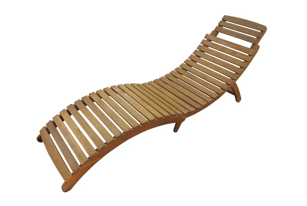 Sonnenliege + Tisch Catania terracotta/taupe