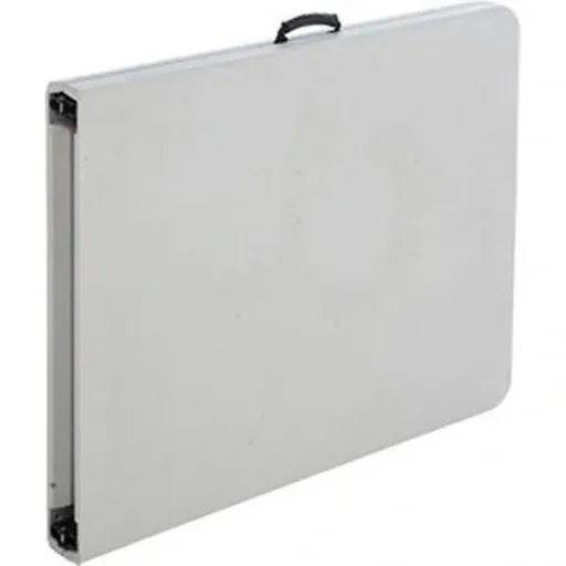 Klapptisch Campingtisch - Kunststoff - Weiß - 180x70x74cm