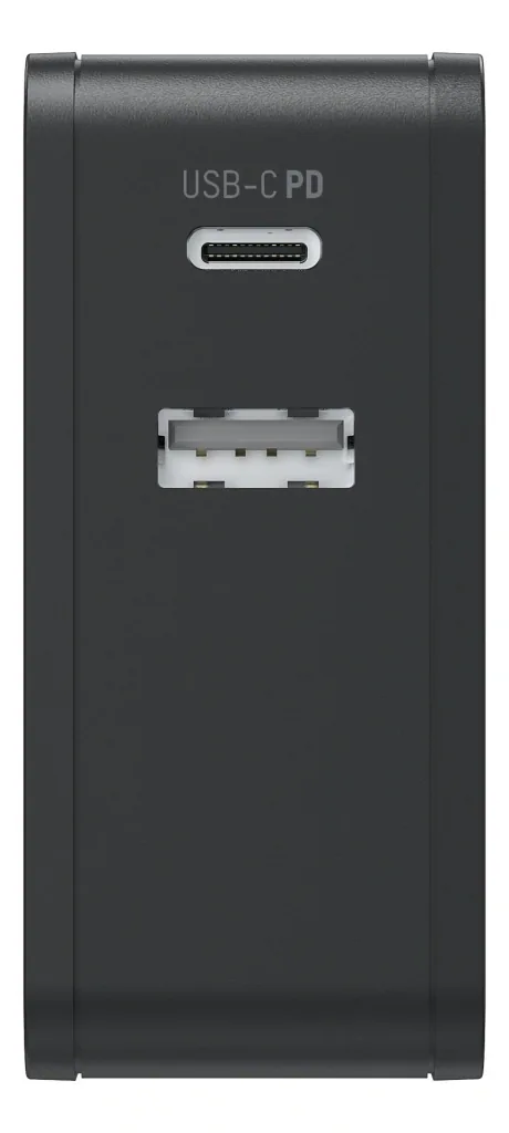 USB Ladegerät USB-A und USB-C mit 45 Watt