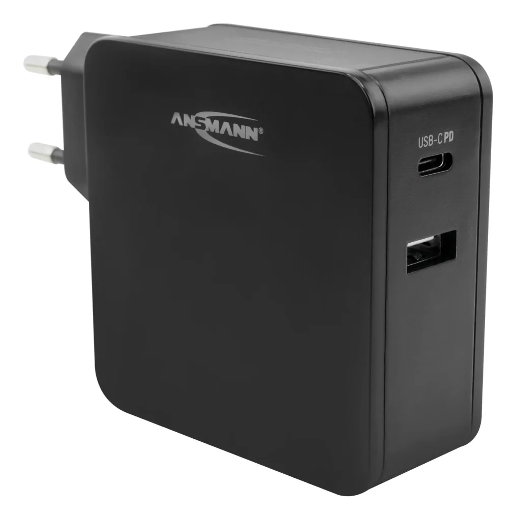 USB Ladegerät USB-A und USB-C mit 45 Watt