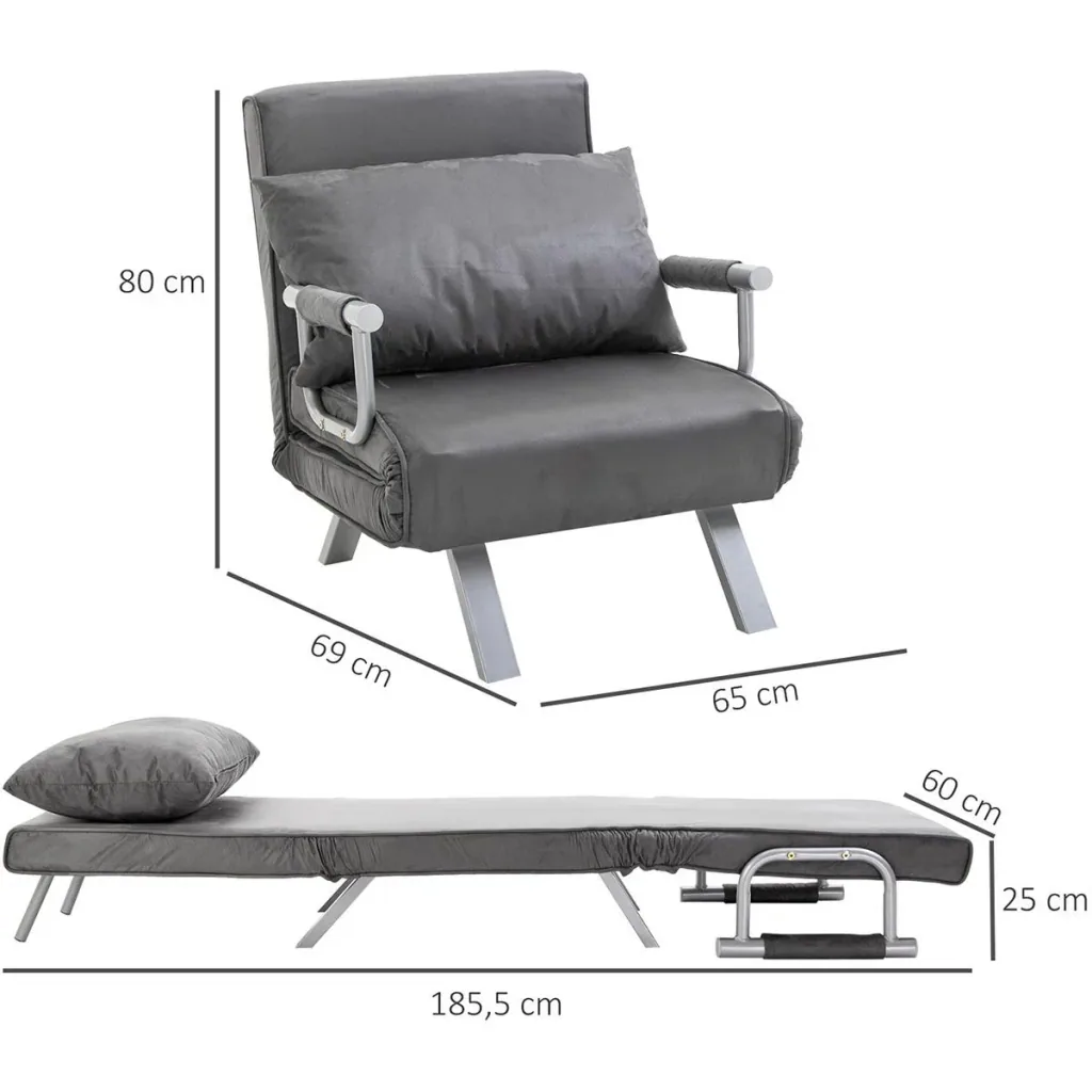 3 in 1 Schlafsessel