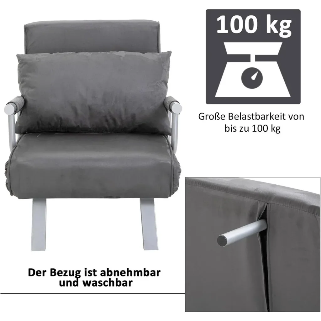 3 in 1 Schlafsessel