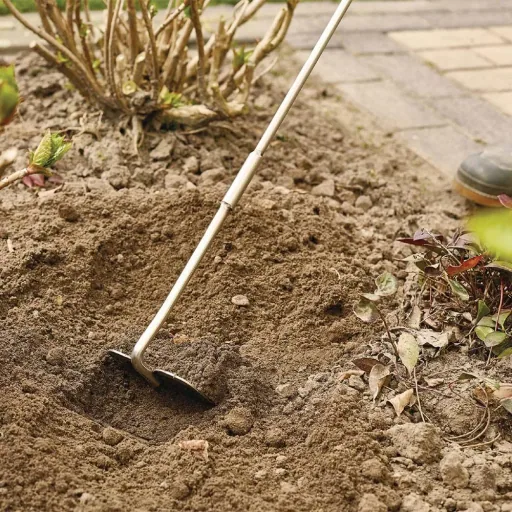Gartenhilfe - Ergonomisch Hacke Gross