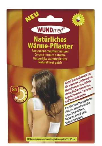Natürliches Wärmepflaster 13 x 9,5 cm, 10 Stück