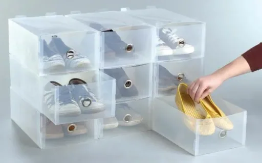 Schubladen-Boxen, 3er Set